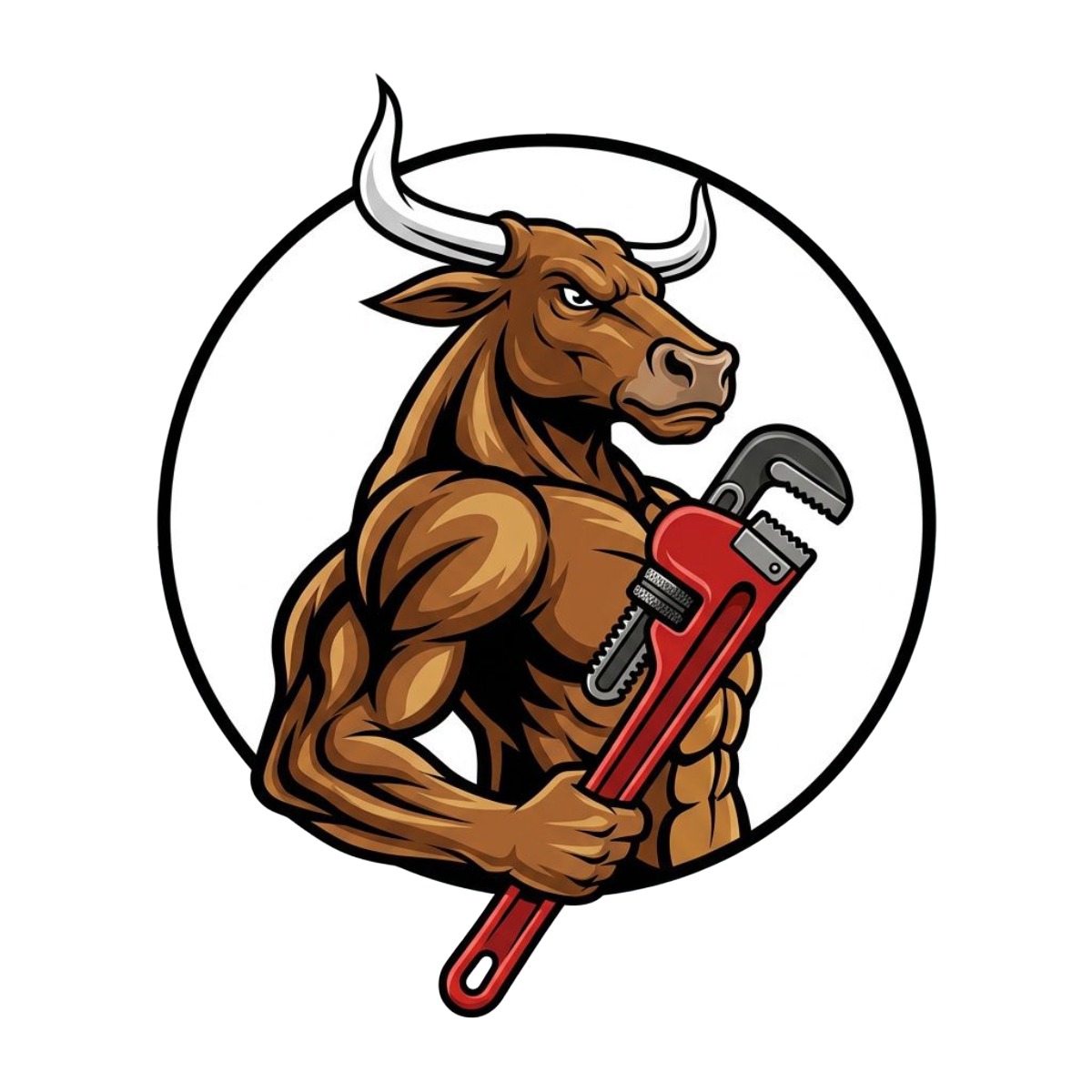 Taurus Plumbing Co. logo
